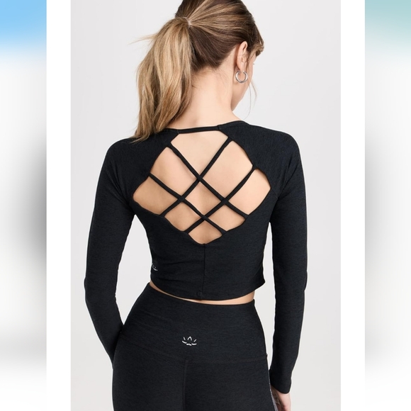 NWY beyond Yoga Spacedye Enlighten Crop Top Sx Xl - Picture 1 of 6